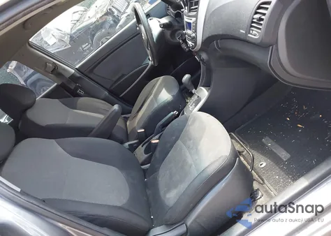 2014 Hyundai Accent Gs from USA, damaged, VIN KMHCT5AE0EU197288